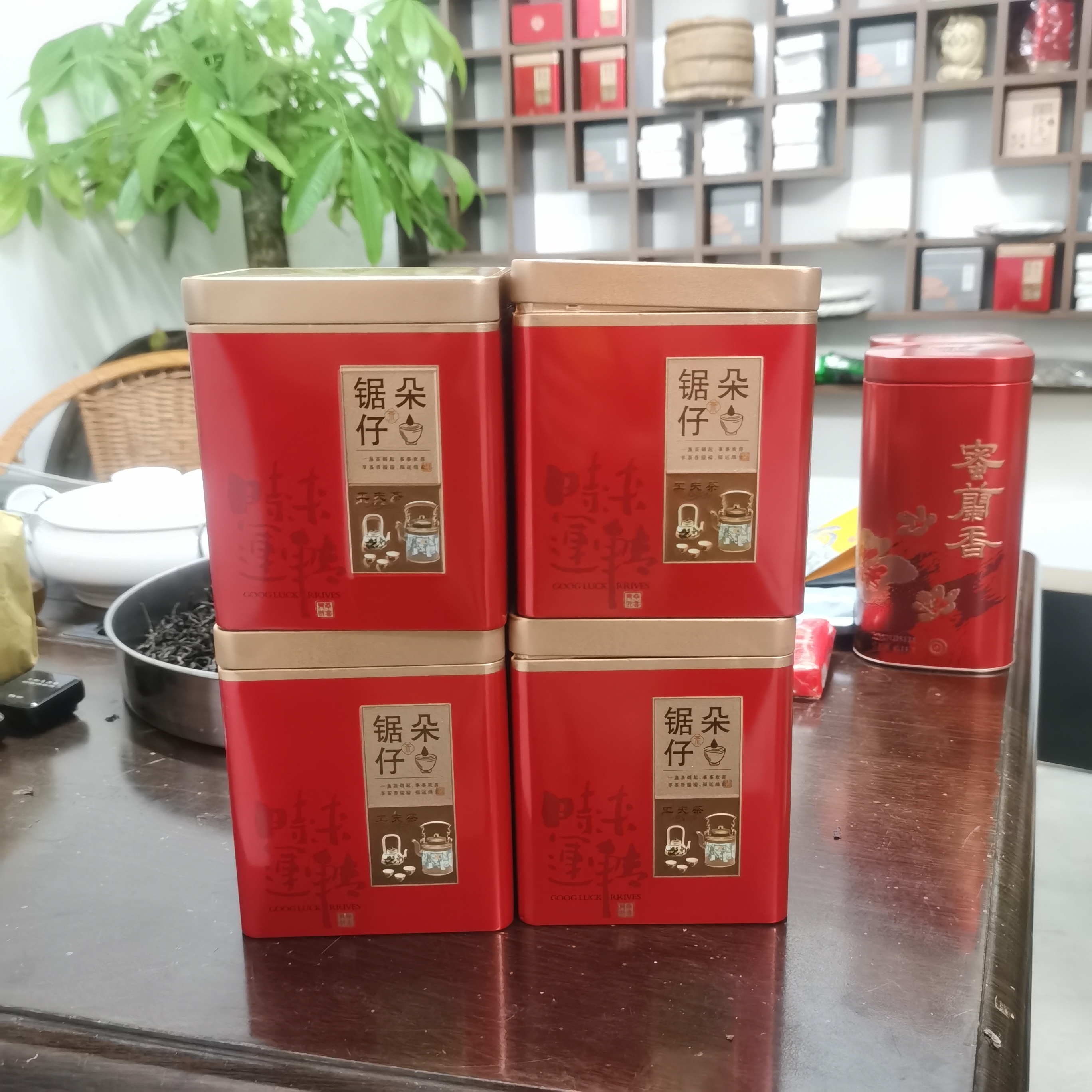 凤凰单丛锯朵仔杏仁香高山乌龙茶醇厚好茶