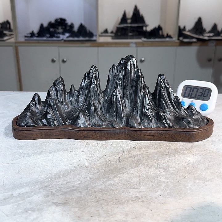 灵璧奇石博览会金奖翯**冄