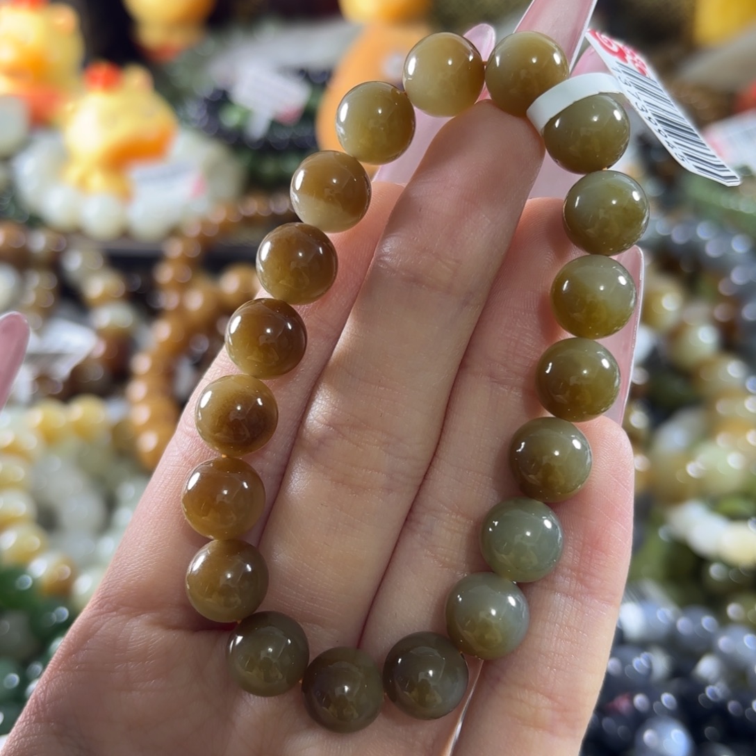 和田玉未镶嵌手链171