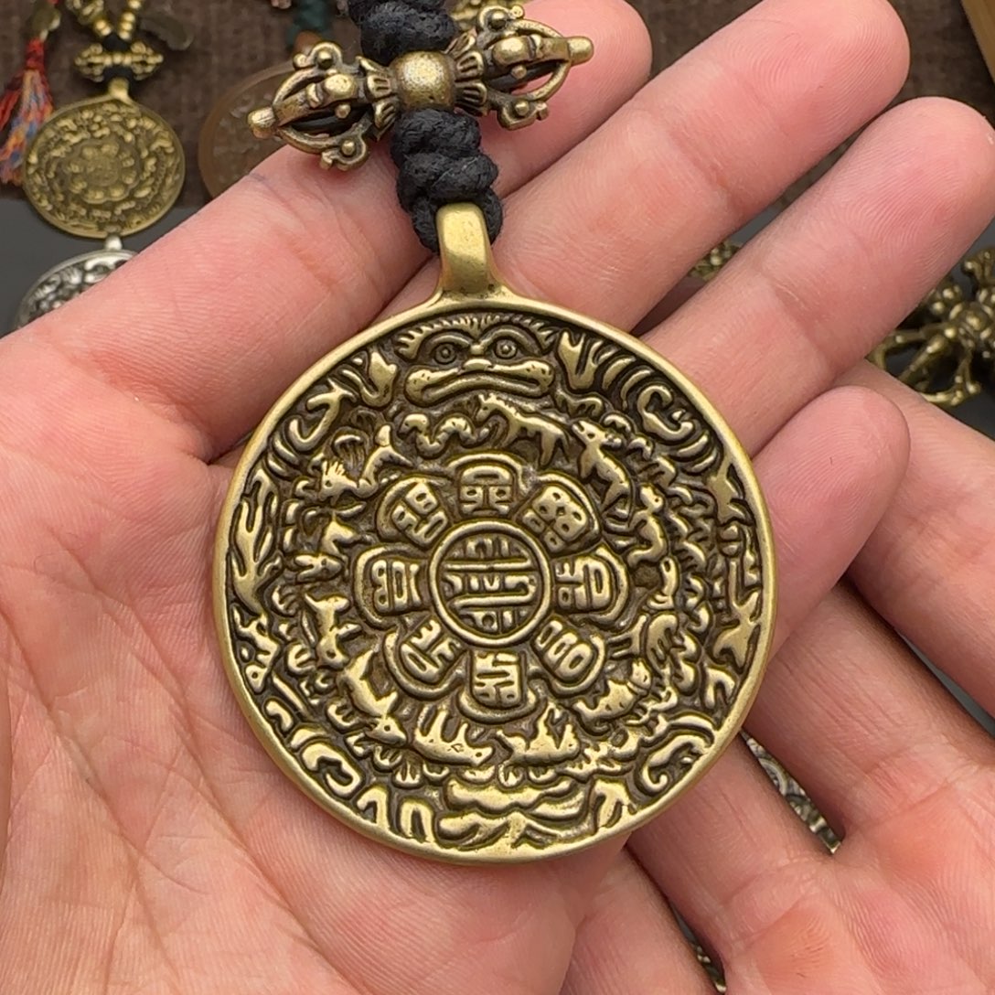 老铜九宫牌喜欢的来