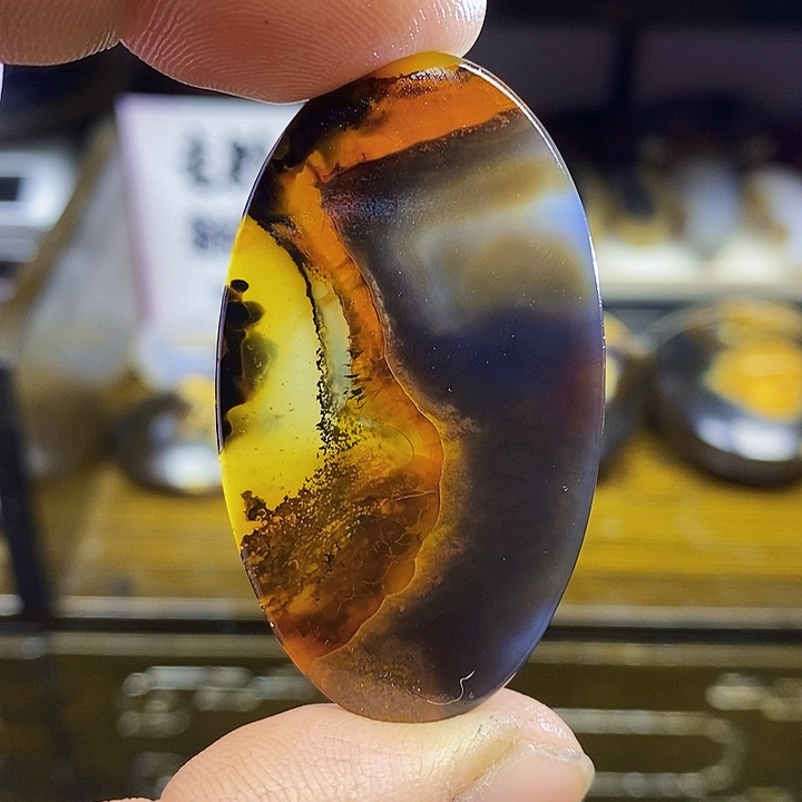 未镶嵌颈饰玛瑙/玉髓