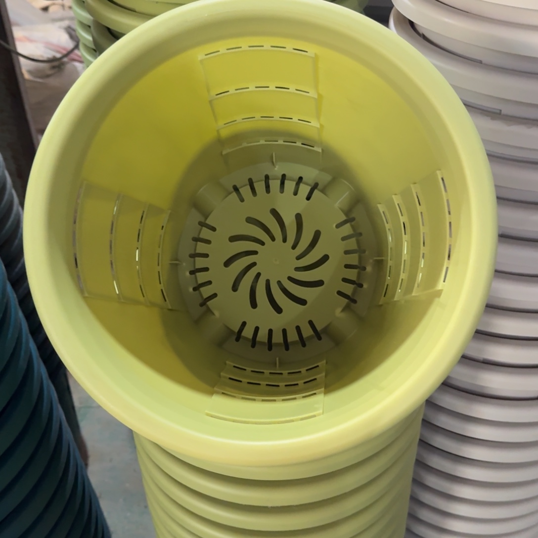 测6#口径33高30带拖果绿5套