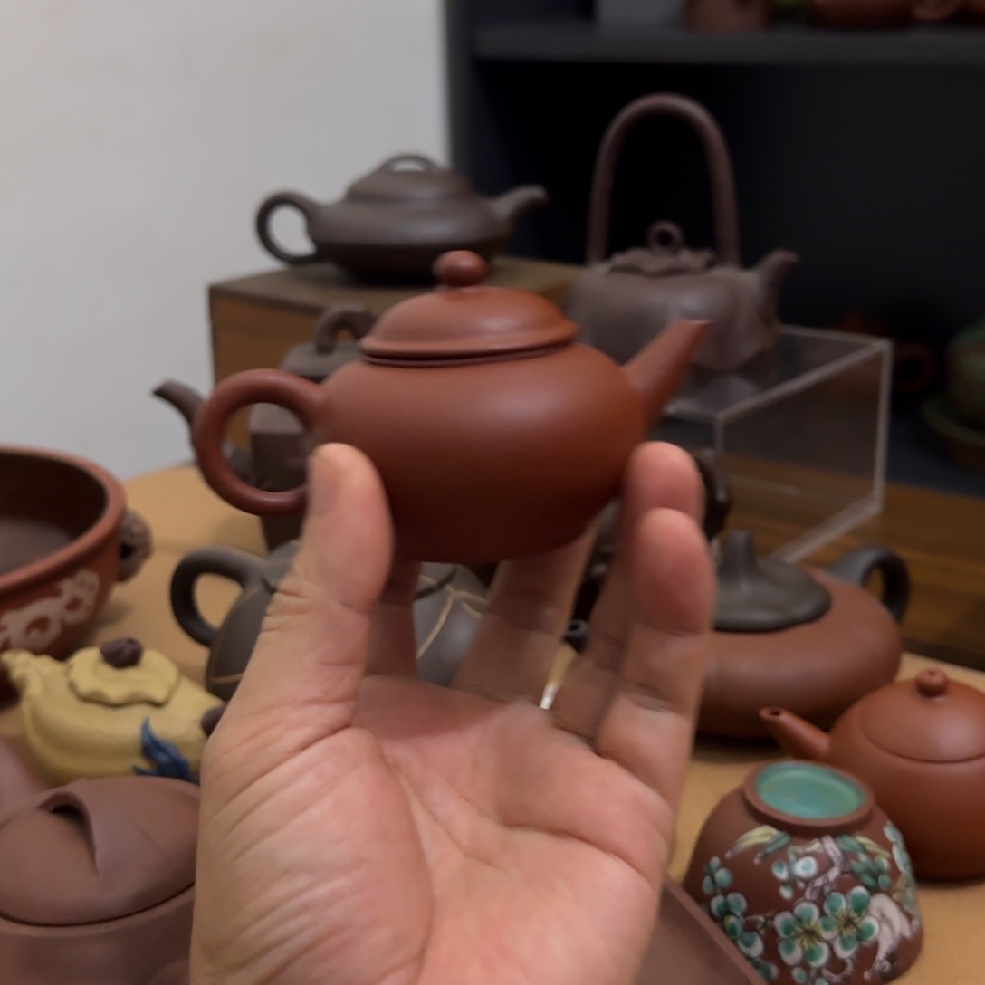 虎***茶壶紫砂紫砂茶器，使用茶器
