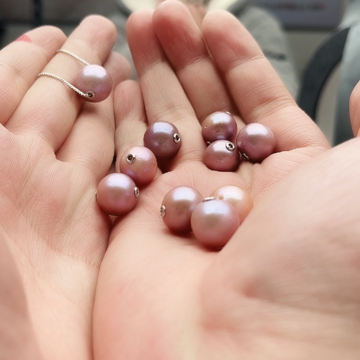 颈饰未镶嵌淡水珍珠