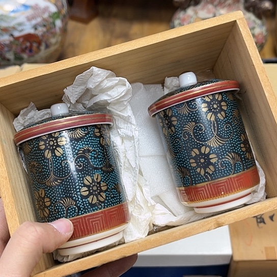 瓷片摆件工艺品瓷器摆件777