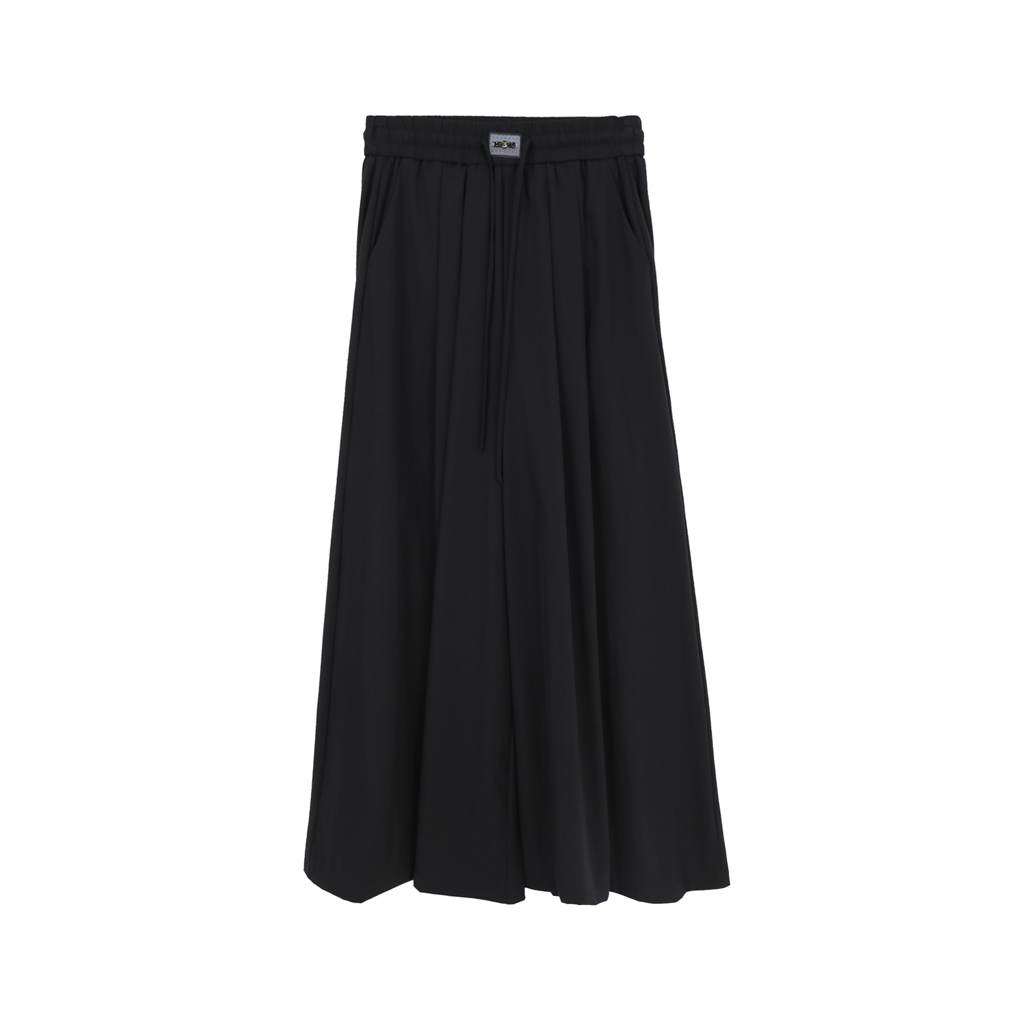 夏季新款流行垂感山本裤高腰显瘦九分休闲裤-X26517