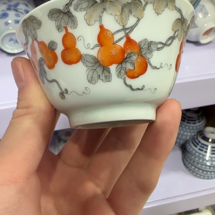 杯陶瓷艺术品收藏陶瓷