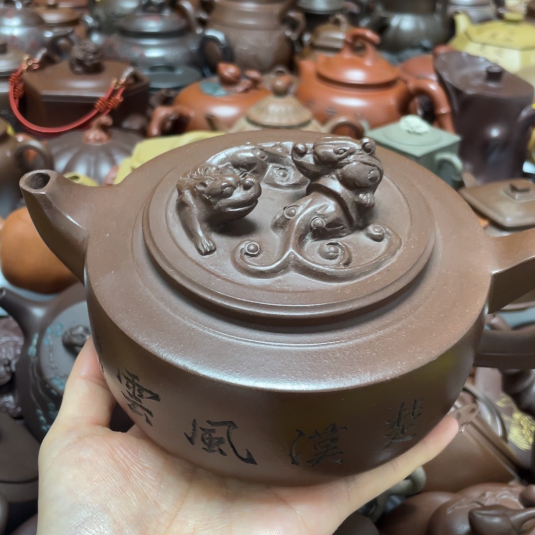 紫砂茶壶紫砂艺术作品