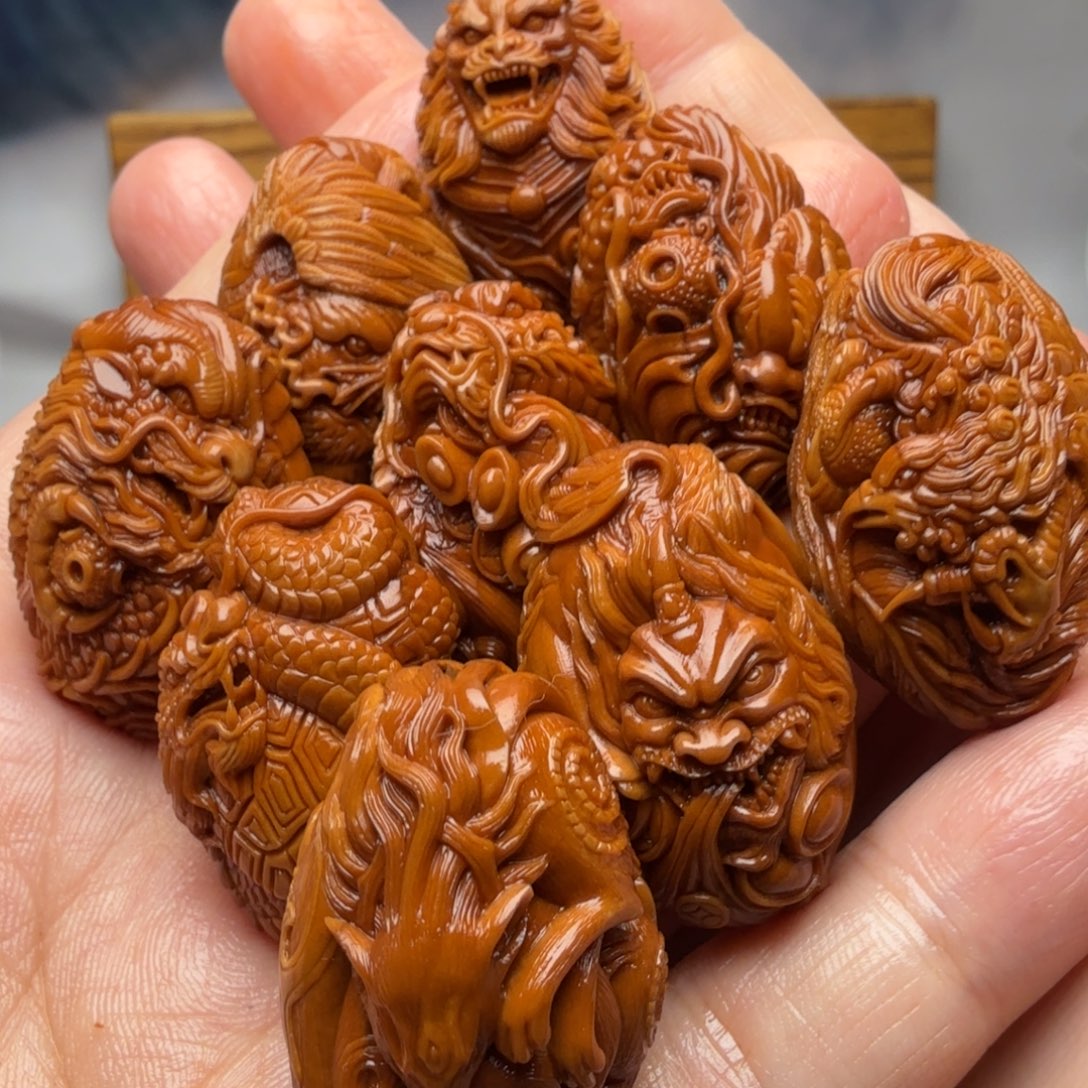 手串/手链橄榄核翟娟神兽