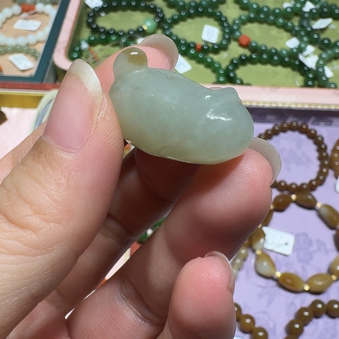 和田玉未镶嵌珠宝奇石