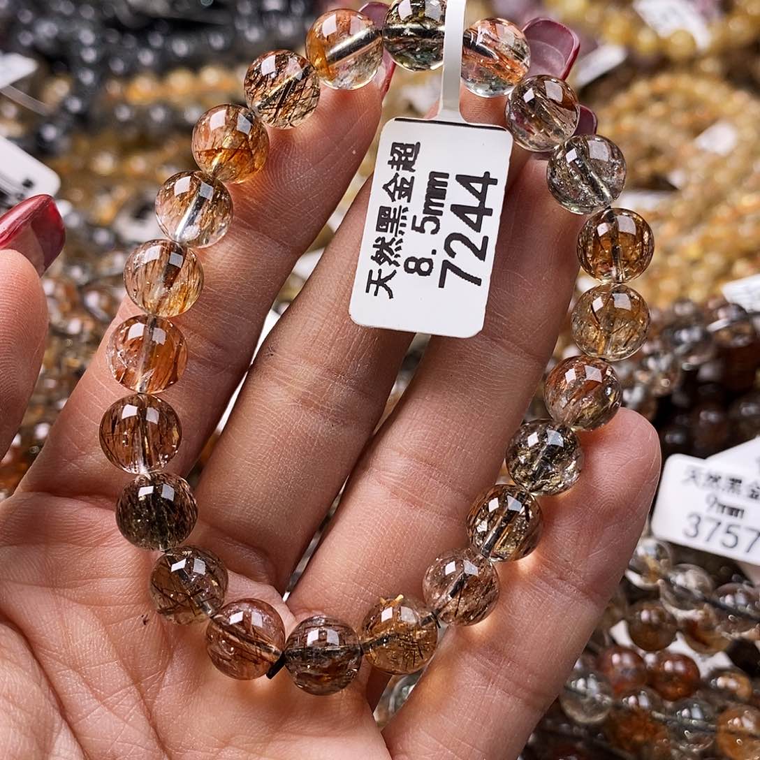 水晶手链未镶嵌水