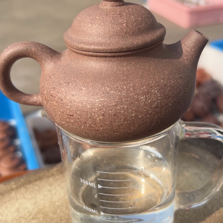 紫砂茶案香灰容天180cc