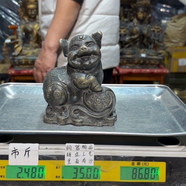 550 铜器物品理性消费