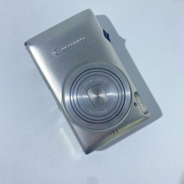 8新 Canon/佳能 ixus220数码相机ccd银色出片冷白皮
