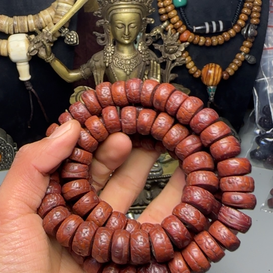 恶***魔格桑工艺坊直播间