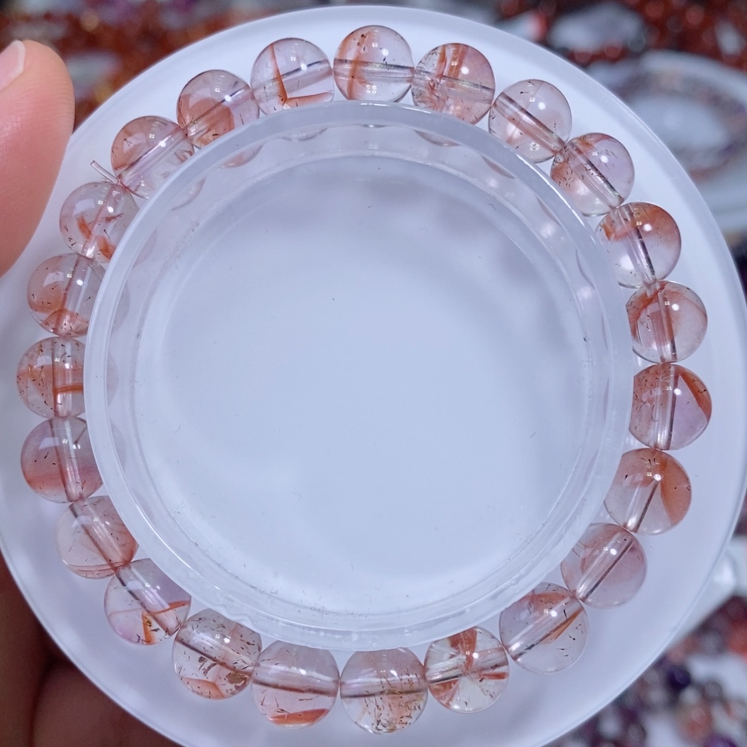 水晶手链未镶嵌极光