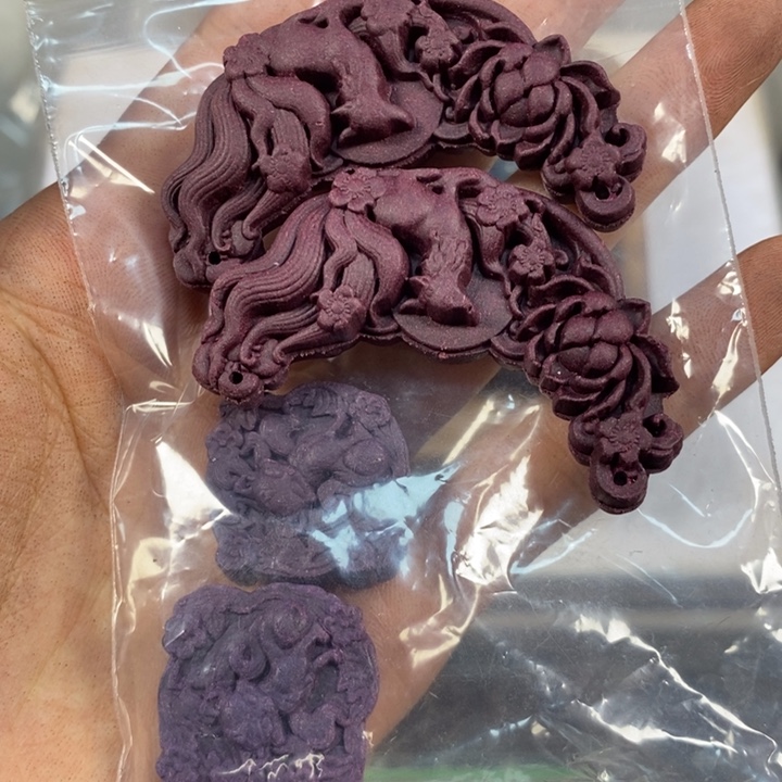 谓***呦泥塑合香珠配饰大礼包12