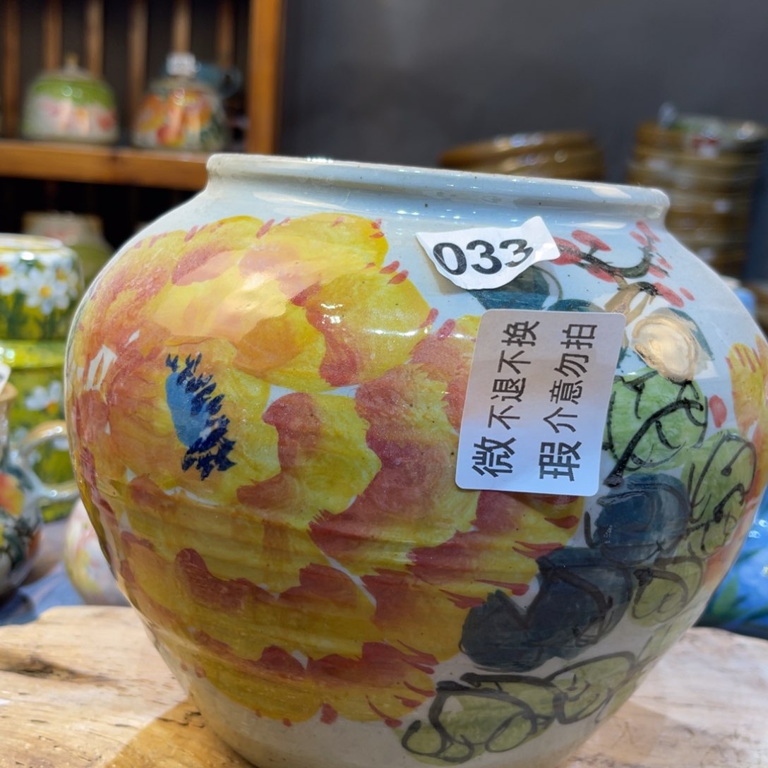 瓷片景德镇手工制作