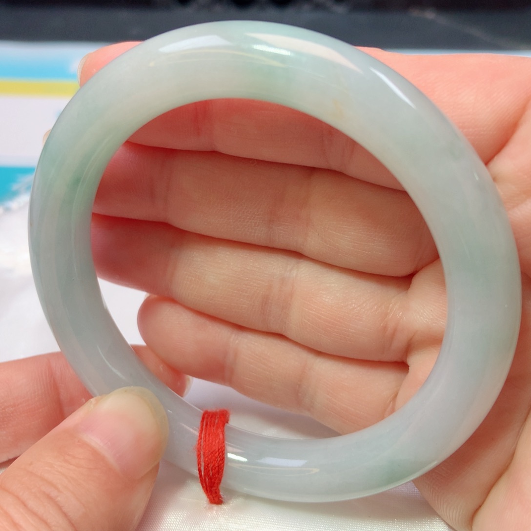 未镶嵌手镯翡翠A0043号