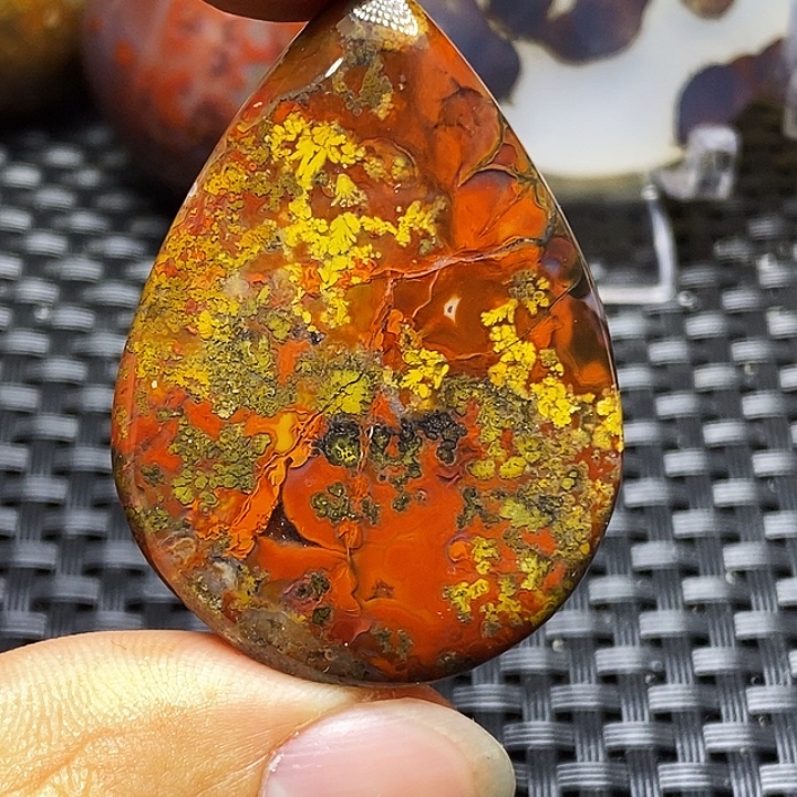 用***7玛瑙/玉髓未镶嵌颈饰