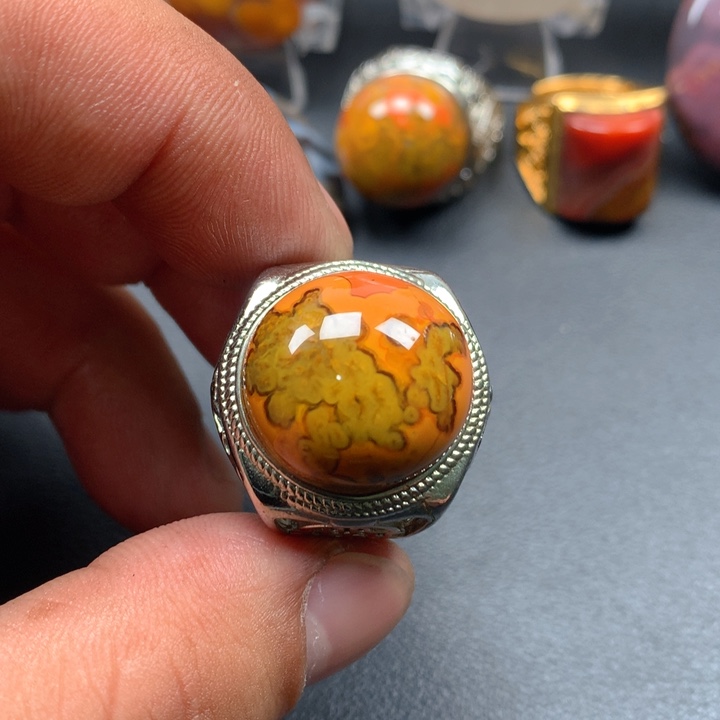 玛瑙/玉髓颈饰未镶嵌爱*东