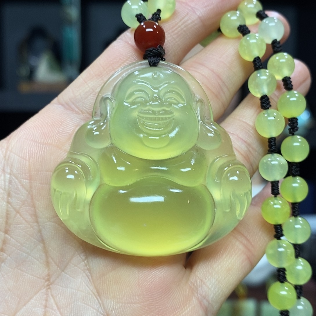 岫玉挂件吊坠未镶嵌