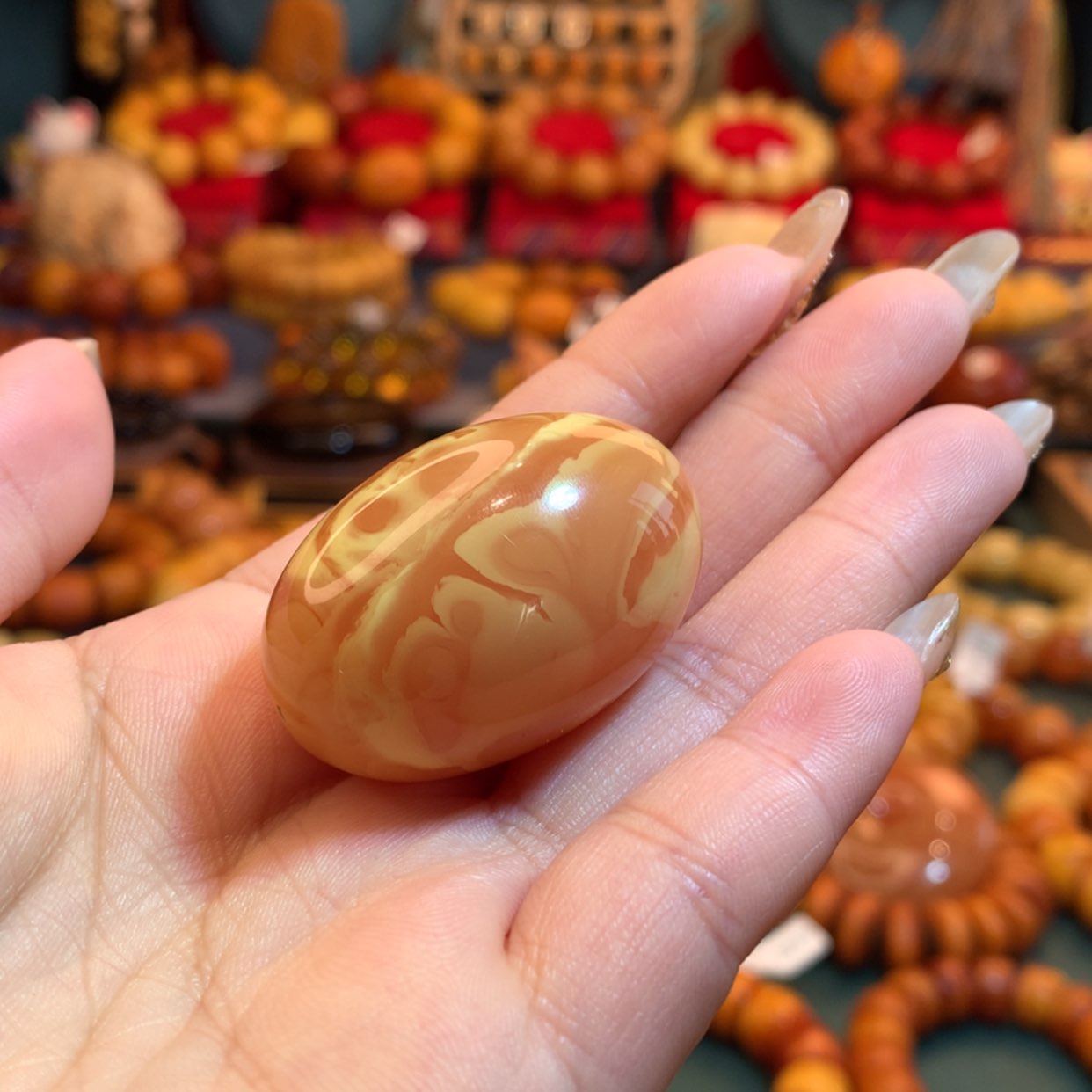 【闪购商品】蜜蜡吊坠(不含链)未镶嵌随*～