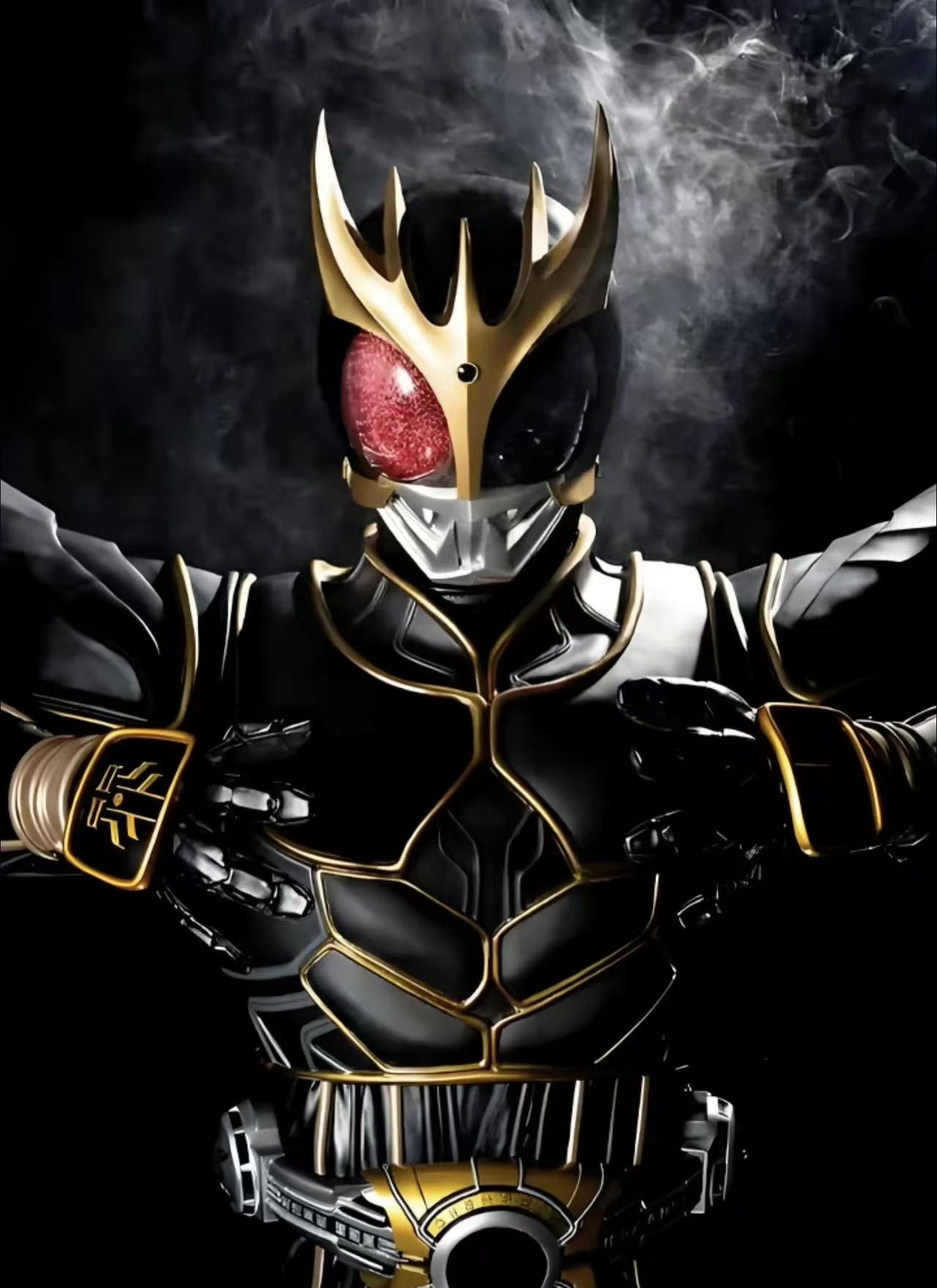 七色光特摄假面骑士定制积木人小小版