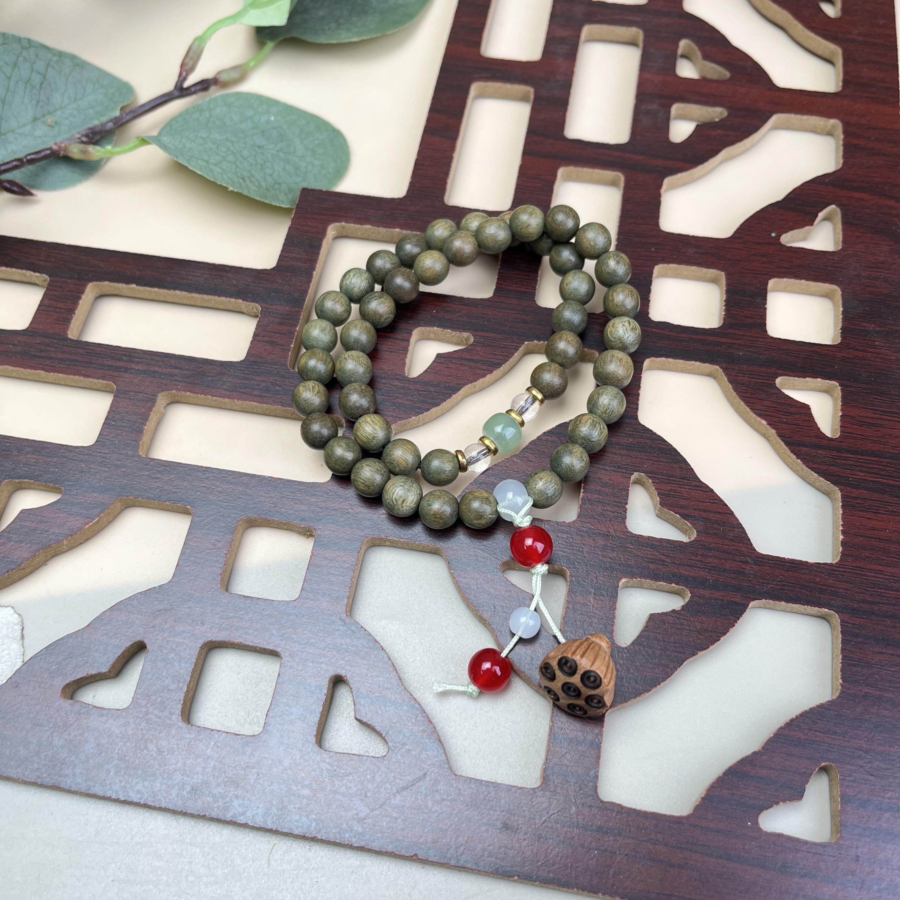 壹--金丝楠手串双圈