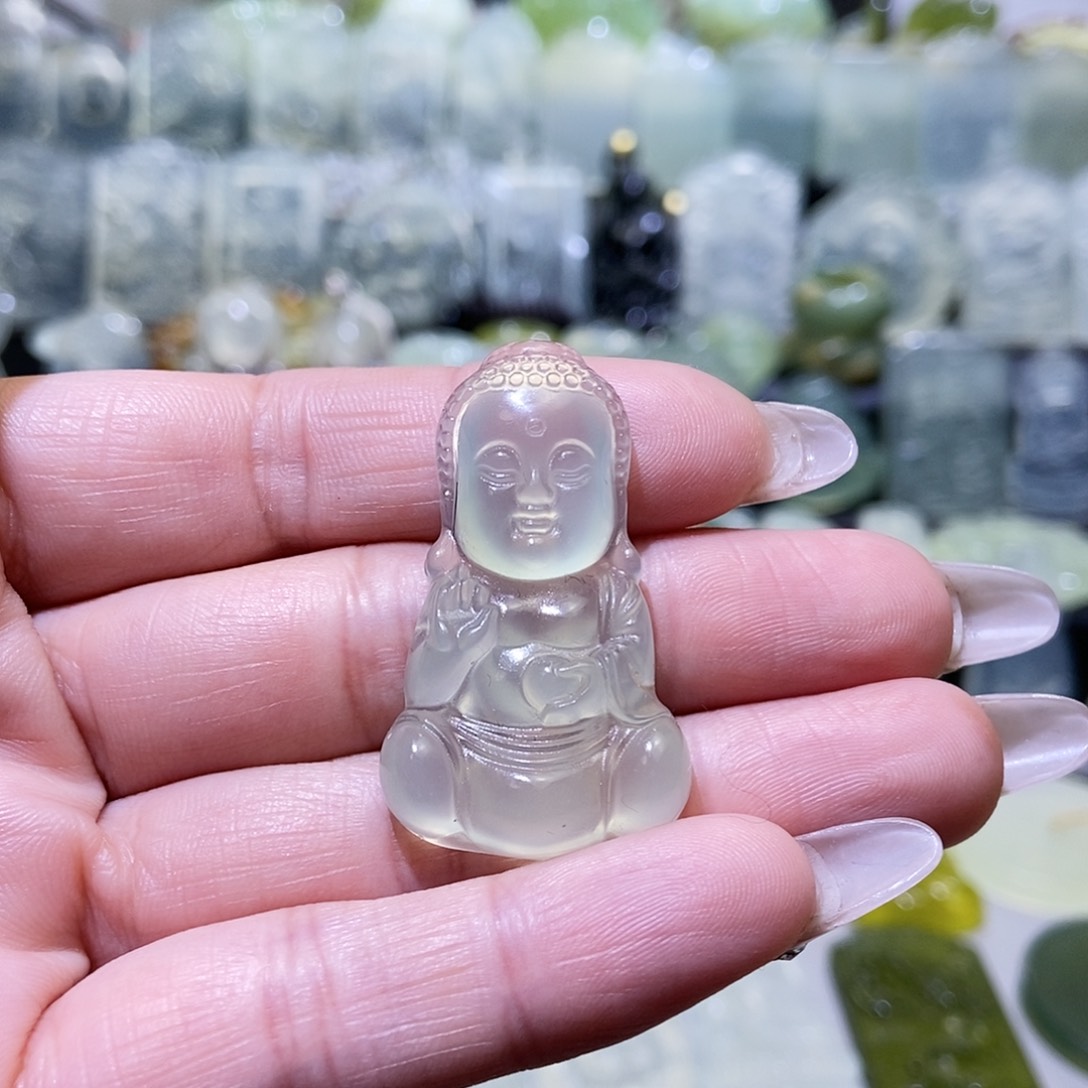 岫玉吊坠未镶嵌吊坠