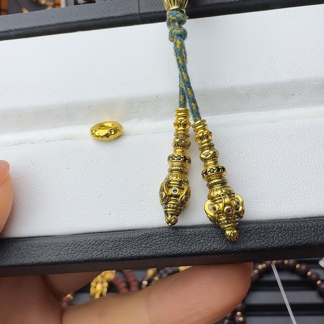 狼***足银合成立方氧化锆永寿弟子珠素