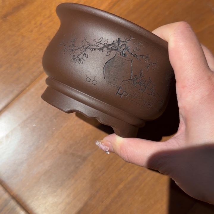 花盆紫砂口径为10深度5