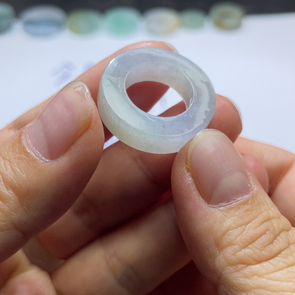 【闪购商品】定制翡翠未镶嵌天然翡翠10-18圈