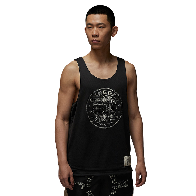 NIKE耐克【蒙】男子运动休闲背心HV1255-045