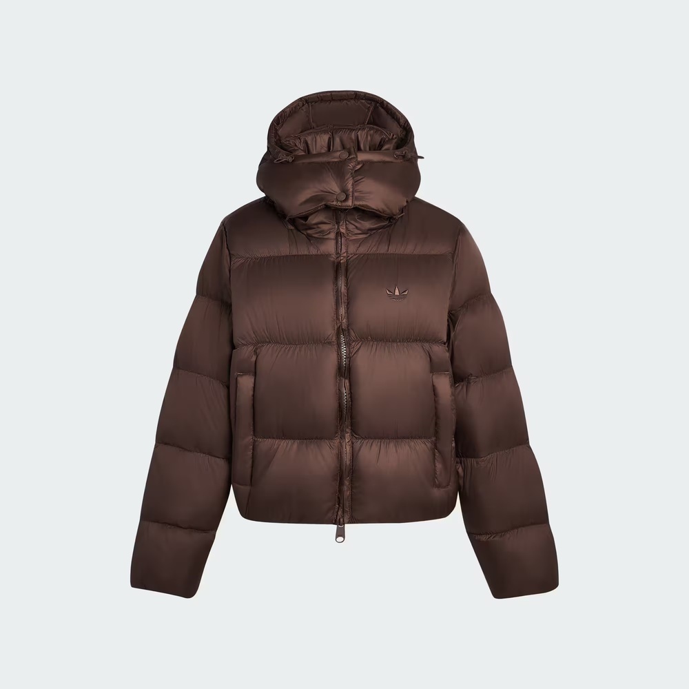 adidas Originals阿迪三叶草ESS DOWN PUF羽绒服KG4904