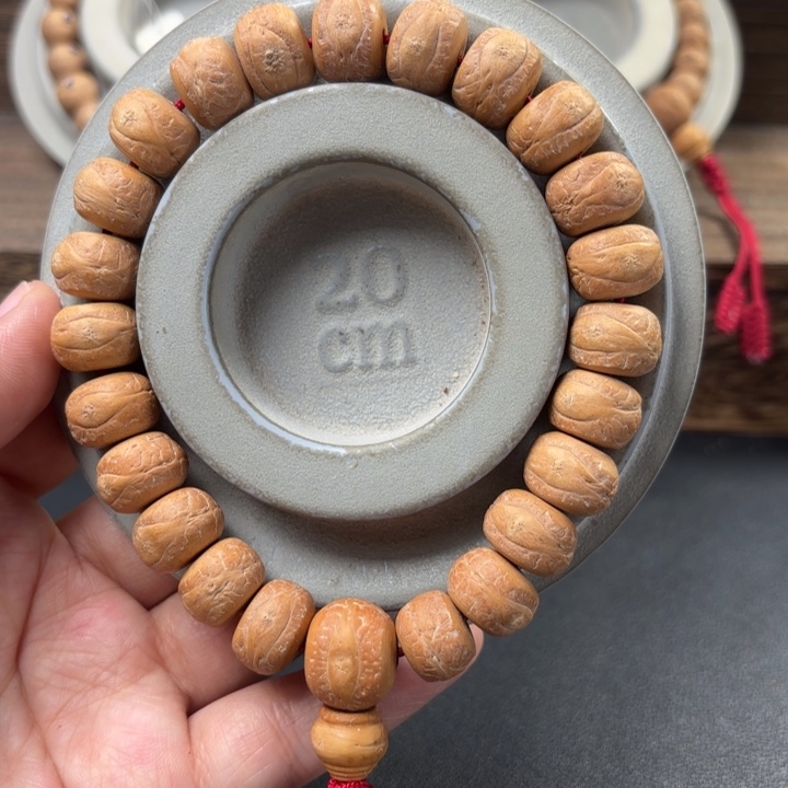 凤眼菩提手串14mm藏式手串