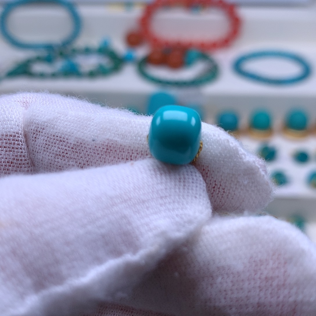 绿松石未镶嵌绿松石配饰