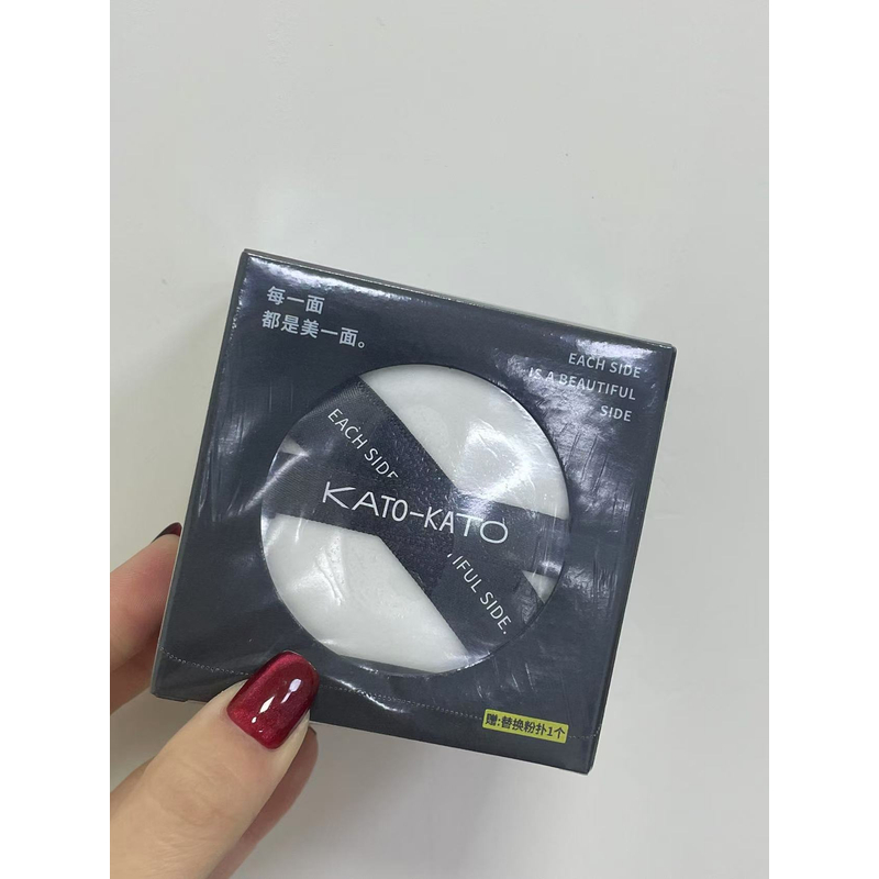 打造轻氧雾感裸装散粉