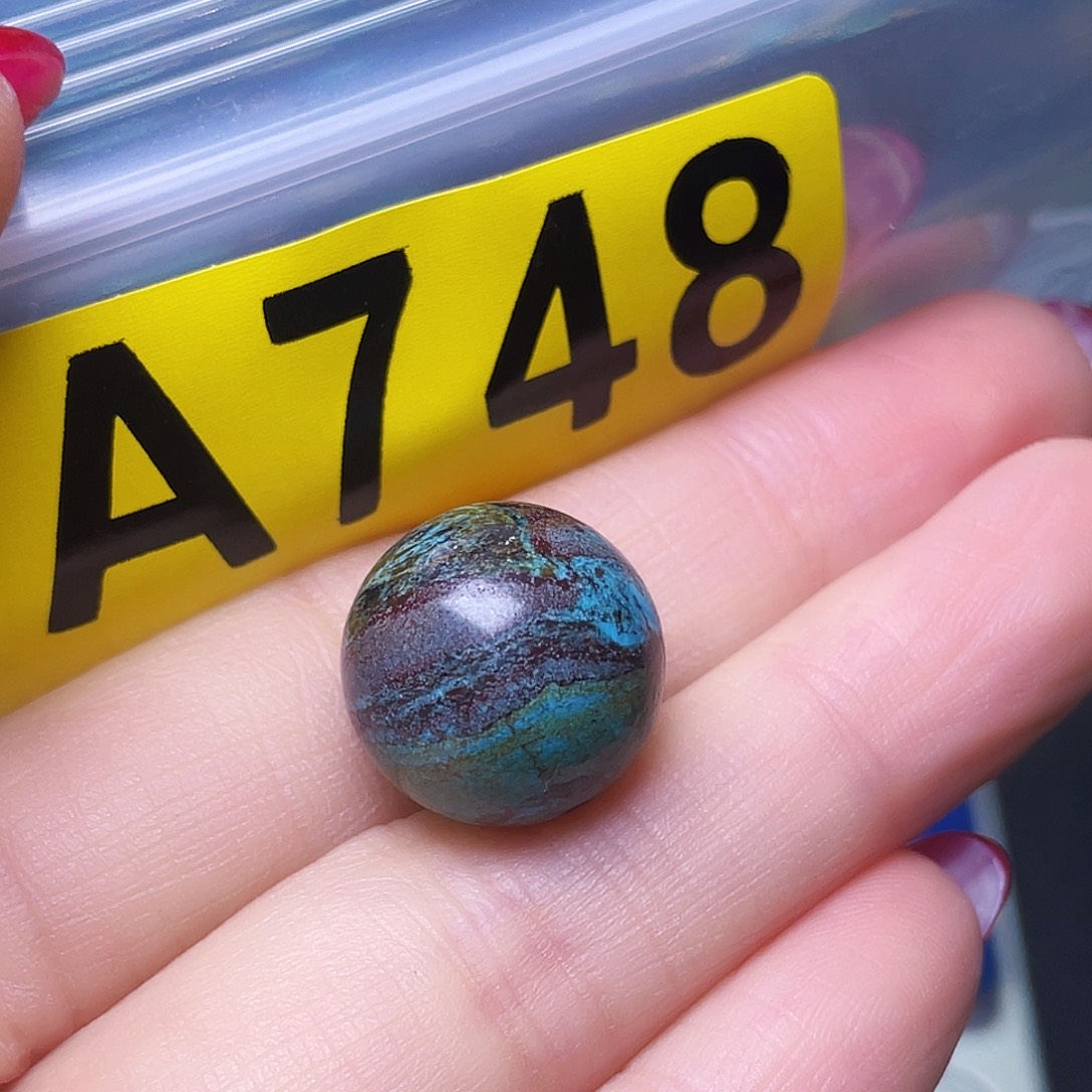 绿石头高瓷特色古风配饰