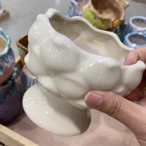 陶瓷D火锅白色13133134