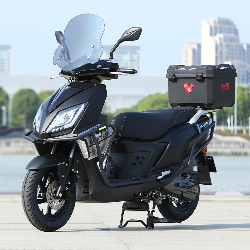 1000啶车！长铃uy125踏板车凸镜大灯