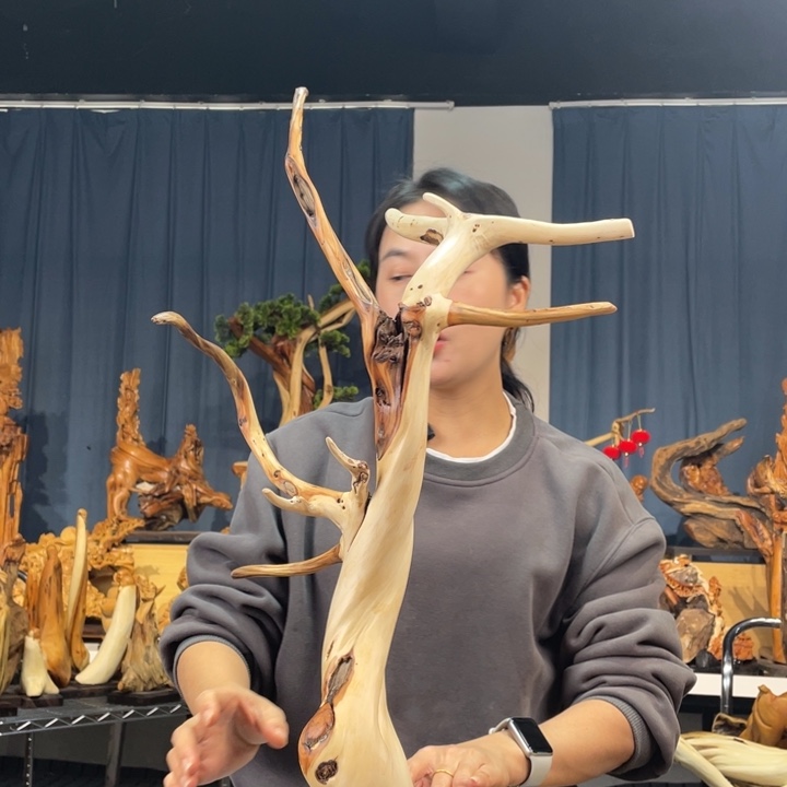 柏木（崖柏）随型摆件