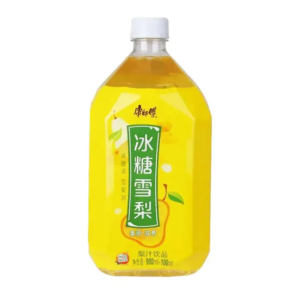 康师傅冰糖雪梨梨汁饮品1000ml