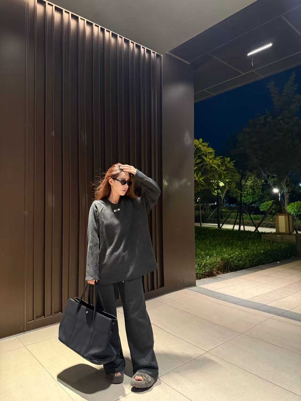 【27和yy家 studio】简约轮廓毛巾加厚老钱风套装