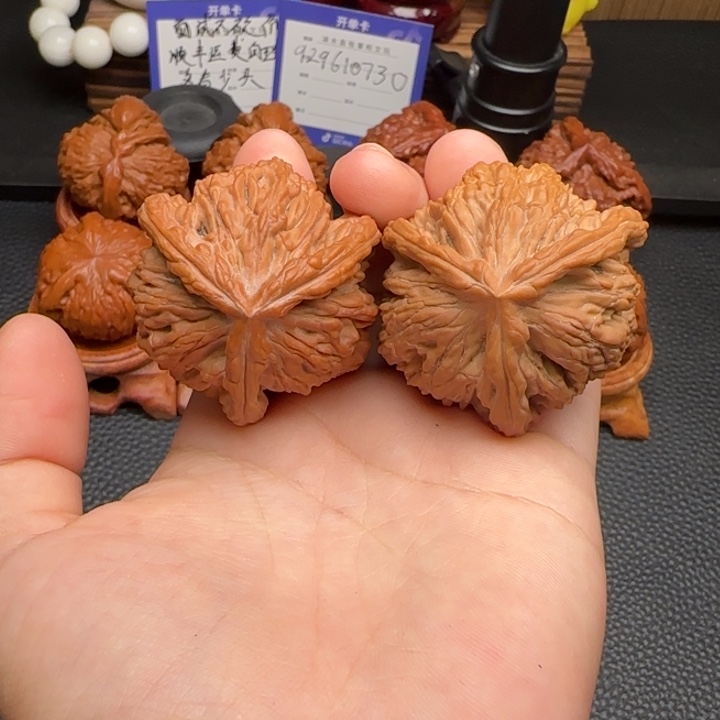 把件文玩核桃虎头奔 43尺寸