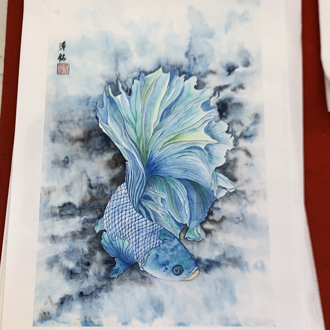 国画我们就能找到合适