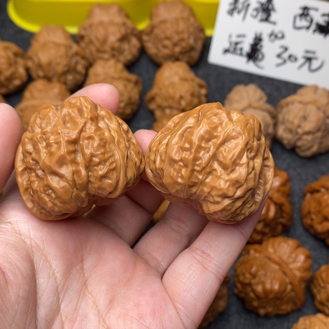 文玩核桃把件蛤蟆38