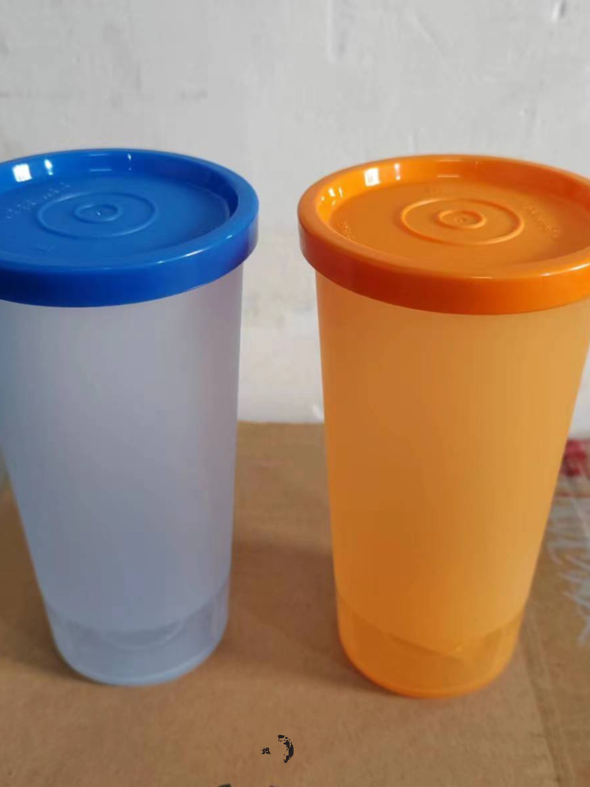 特惠270ml好运杯带盖平盖防漏密封水杯小巧便携