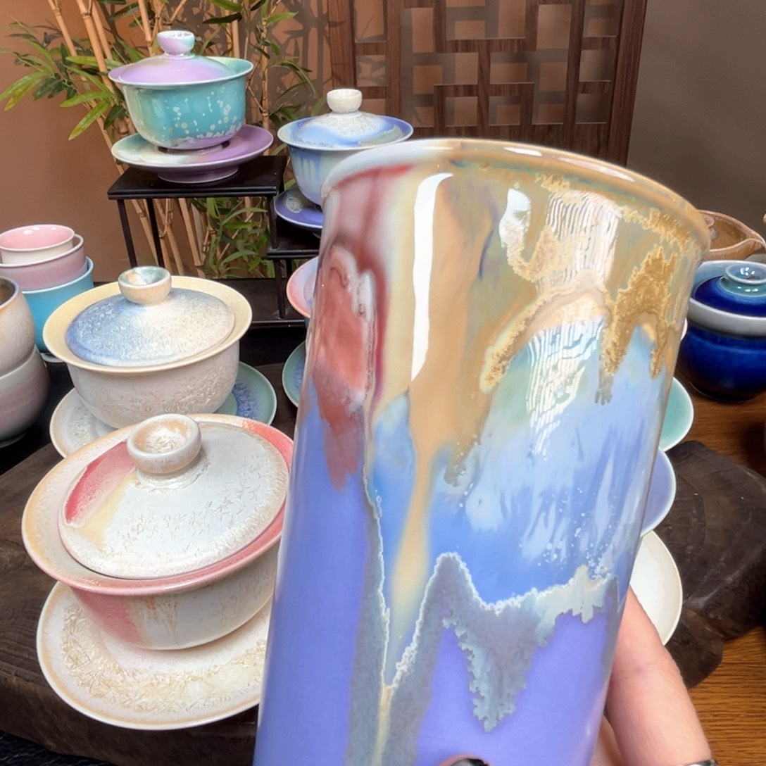 景德镇纯手工柴烧茶器