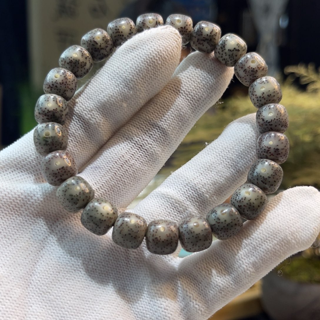 手串星月菩提黑冰A12